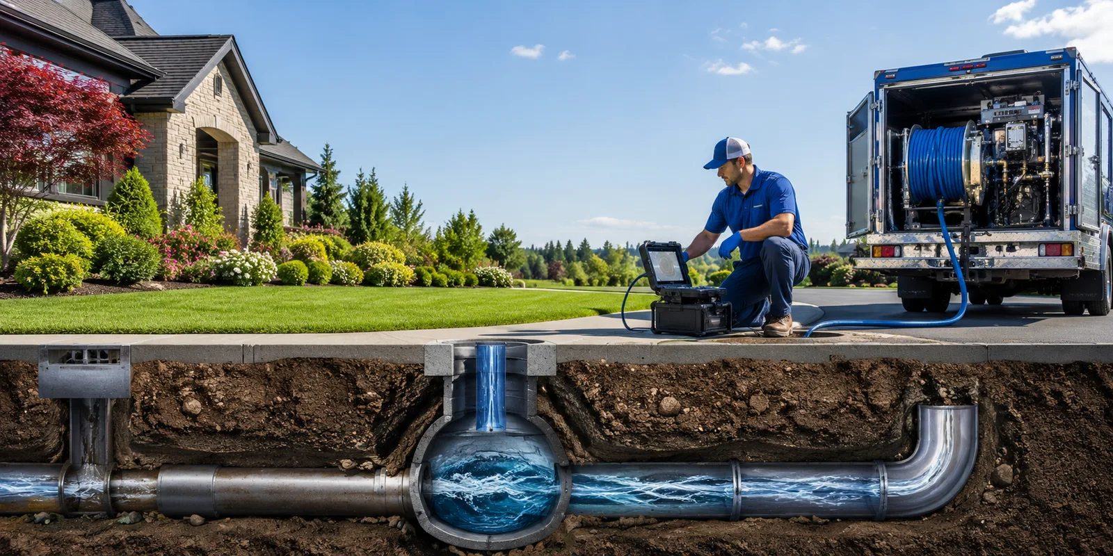 Drainage restoration information for Roseland, NJ