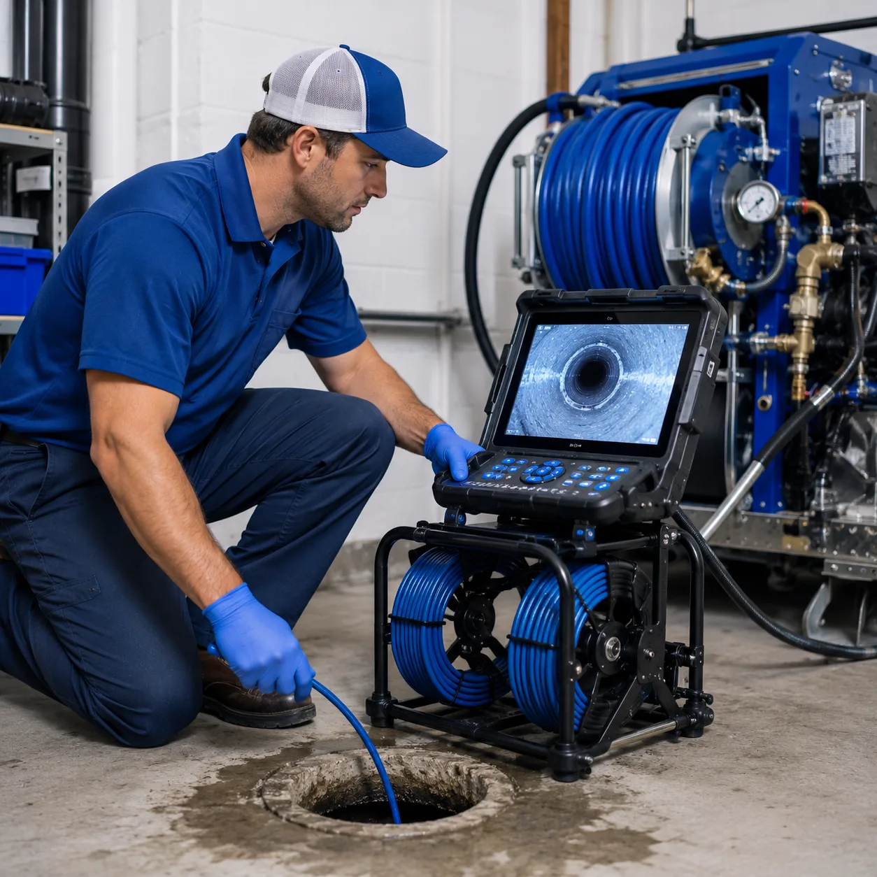 Drainage restoration professionals serving Roseland, NJ